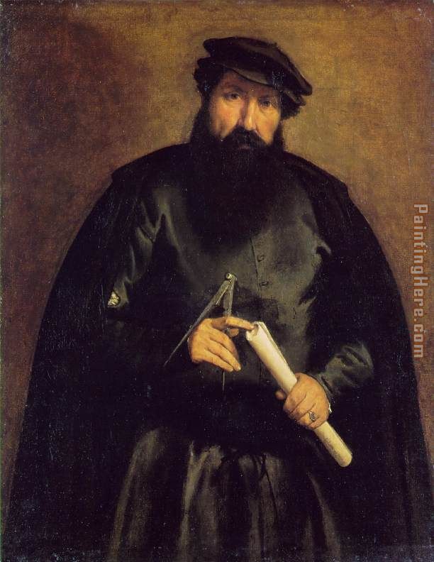 Lotto Architect painting - Lorenzo Lotto Lotto Architect art painting